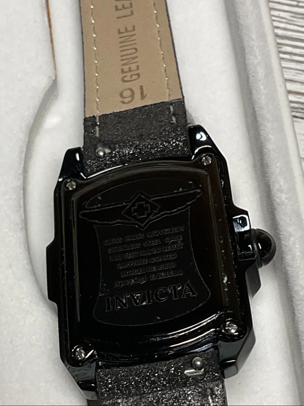 Women’s Invicta Lupah Special Edition Model No. 5081 SWISS Watch Watchband Set